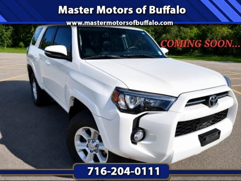 Used 2020 Toyota 4Runner SR5 Premium AWD/4WD image 1
