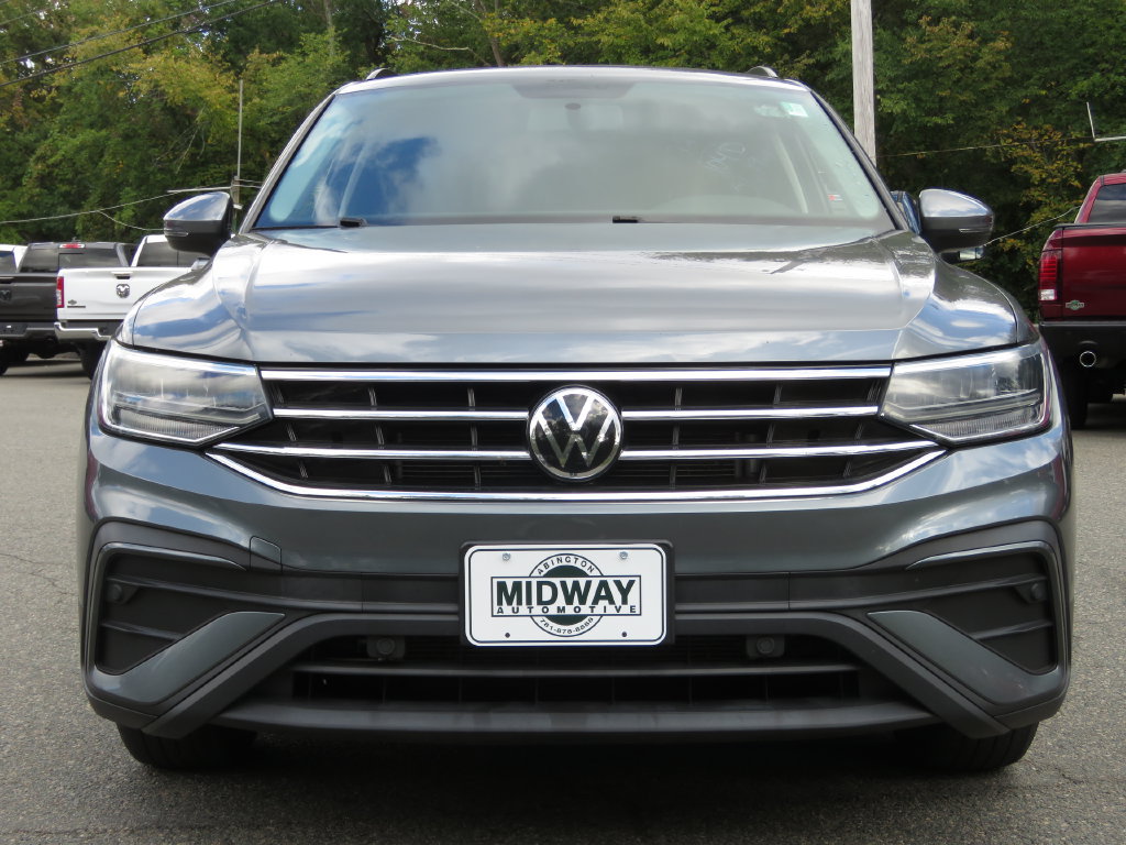 Used 2022 Volkswagen Tiguan S AWD/4WD image 2