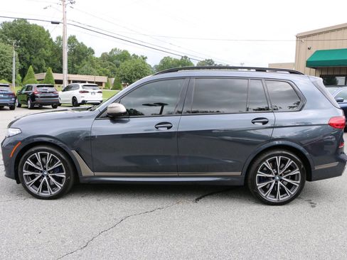 Used 2021 BMW X7 M50i w/ Executive Package AWD/4WD image 2