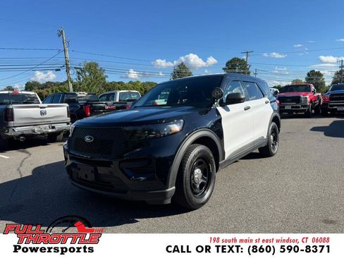 Used 2022 Ford Explorer 4WD Police Interceptor image 4