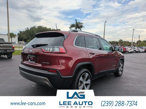 Used 2019 Jeep Cherokee Limited FWD image 3
