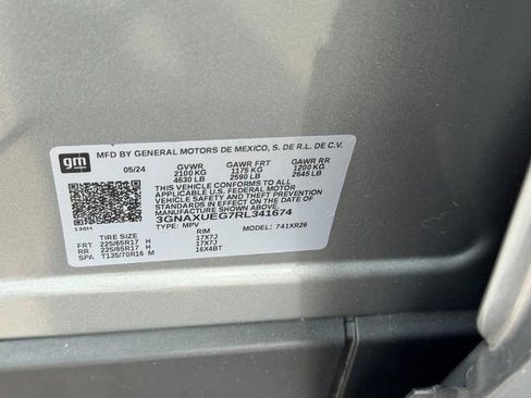 Used 2024 Chevrolet Equinox LT AWD/4WD image 19