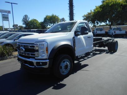 Used 2024 Ford F550 4x4 Regular Cab Super Duty