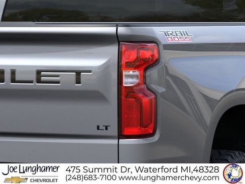 New 2026 Chevrolet Silverado 1500 LT Trail Boss w/ LPO, Dark Essentials Package AWD/4WD image 11