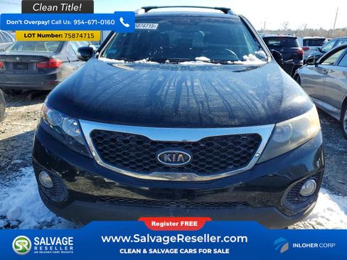 Used 2011 Kia Sorento LX w/ Convenience Pkg image 7