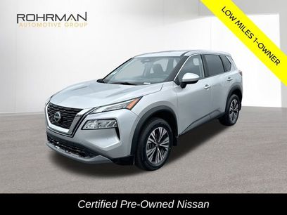 Certified 2023 Nissan Rogue SV