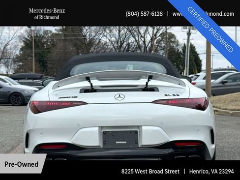 Certified 2023 Mercedes-Benz SL 63 AMG 4MATIC image 15