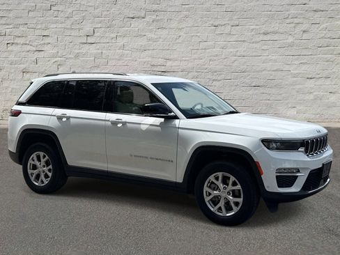 Used 2023 Jeep Grand Cherokee Limited w/ Luxury Tech Group II AWD/4WD image 6