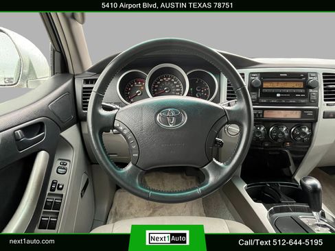 Used 2007 Toyota 4Runner Limited AWD/4WD image 21