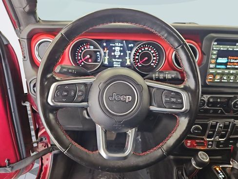 Used 2021 Jeep Wrangler Unlimited Rubicon AWD/4WD image 14