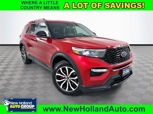 Certified 2024 Ford Explorer ST w/ Equipment Group 401A image 1