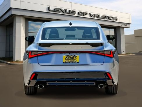 New 2026 Lexus IS 350 F Sport RWD image 3