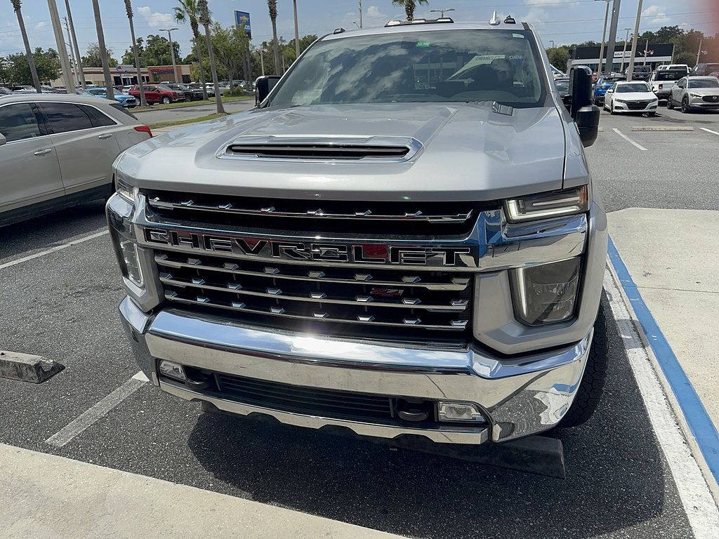 Used 2022 Chevrolet Silverado 2500 LTZ w/ Gooseneck/5TH Wheel Package AWD/4WD image 57