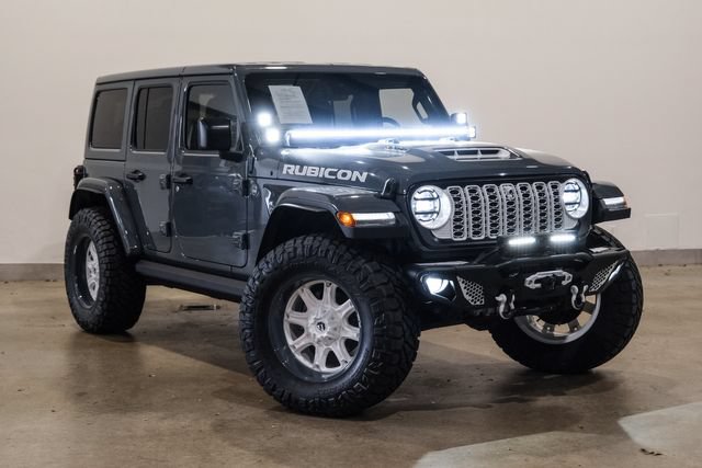 Used 2024 Jeep Wrangler Unlimited Rubicon 392 AWD/4WD image 6