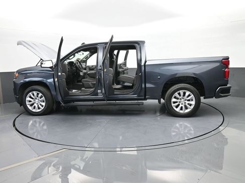 Used 2022 Chevrolet Silverado 1500 Custom image 77