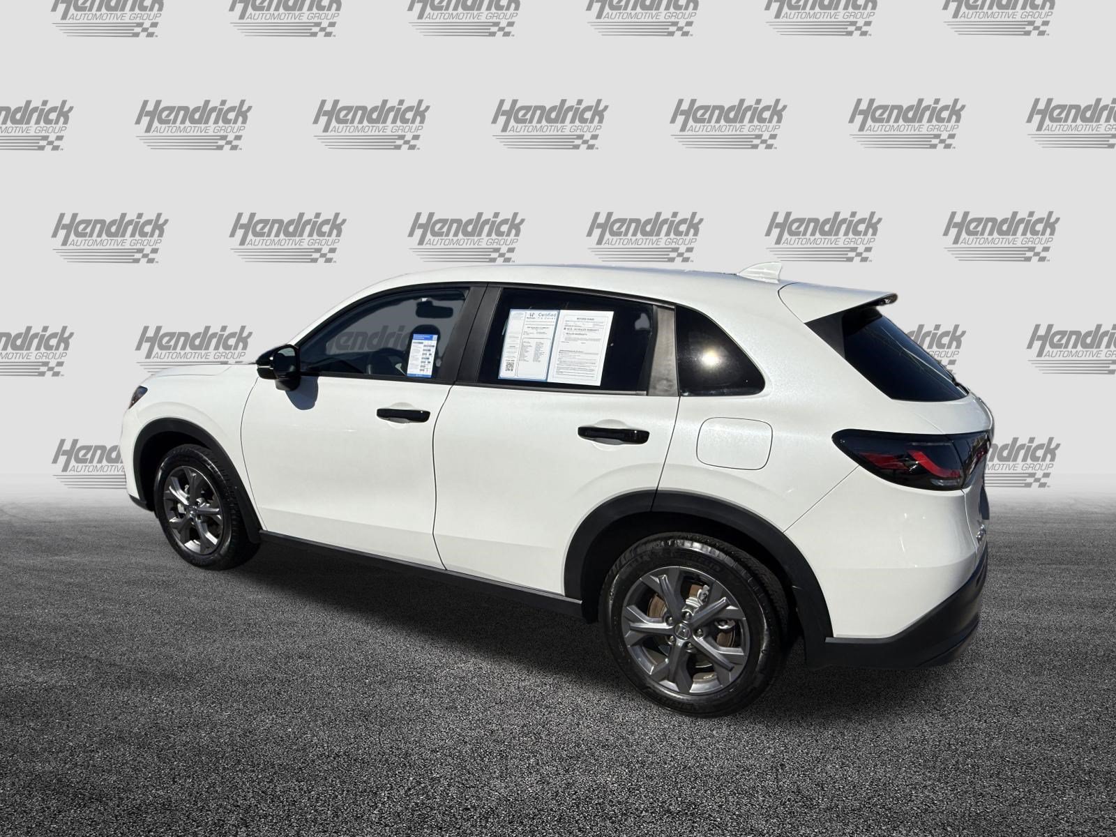Used 2026 Honda HR-V LX image 8