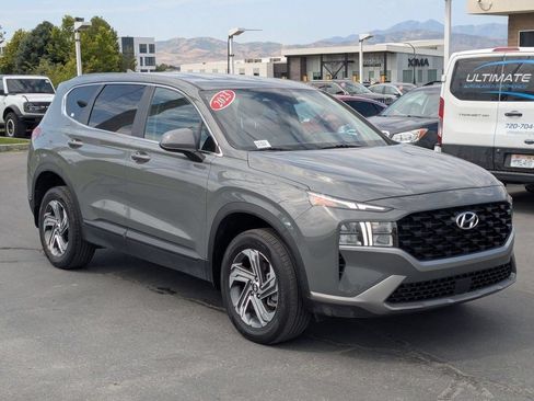 Used 2023 Hyundai Santa Fe SE AWD/4WD image 8