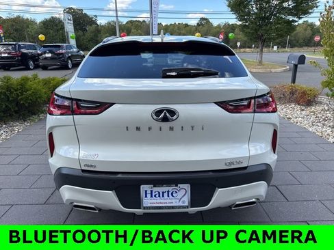 Certified 2022 INFINITI QX55 Luxe w/ Cargo Package image 6