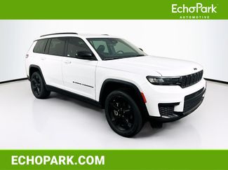 Used 2023 Jeep Grand Cherokee L Laredo AWD/4WD video 1