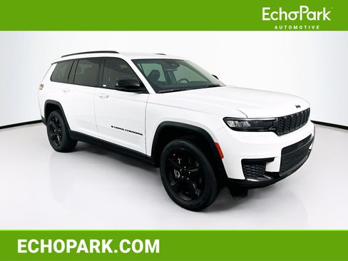 Used 2023 Jeep Grand Cherokee L Laredo AWD/4WD image 1