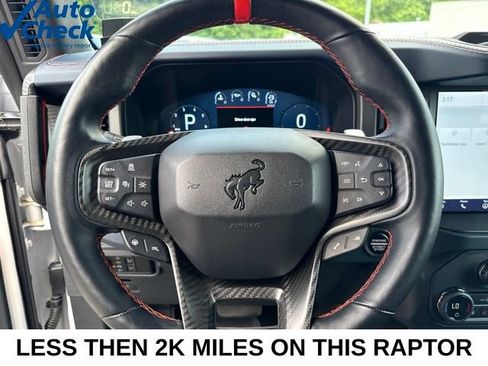 Used 2024 Ford Bronco Raptor w/ Interior Carbon Fiber Pack 6 AWD/4WD image 14