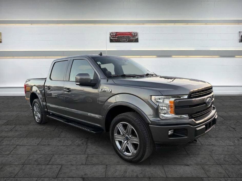 Used 2019 Ford F150 Lariat AWD/4WD image 1