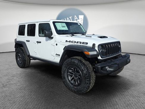 New 2026 Jeep Wrangler Unlimited Rubicon 392 w/ Quick Order Package 27X Moab AWD/4WD image 1