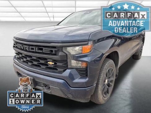Used 2022 Chevrolet Silverado 1500 Custom image 4