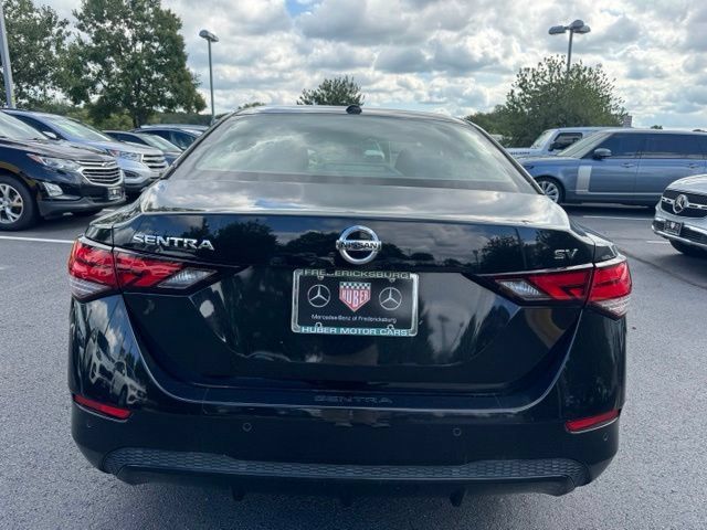 Used 2020 Nissan Sentra SV w/ Trunk Package FWD image 20