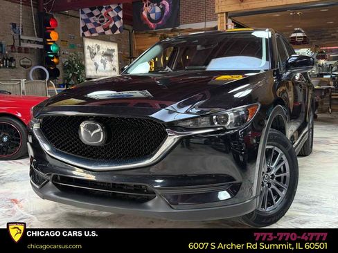 Used 2020 MAZDA CX-5 Touring AWD/4WD image 1