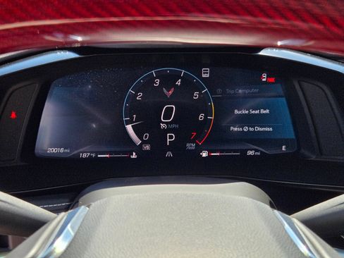 Used 2021 Chevrolet Corvette Stingray Preferred Cpe w/ Z51 Performance Package RWD image 20