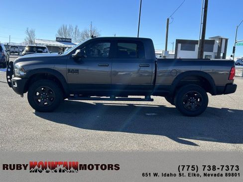 Used 2017 RAM 3500 Big Horn w/ Sport Appearance Group image 4