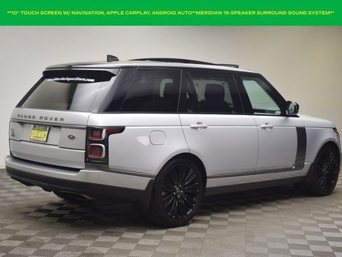 Used 2021 Land Rover Range Rover P525 Westminster Edition LWB image 7