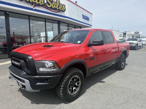 Used 2017 RAM 1500 Rebel AWD/4WD image 1