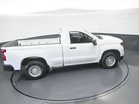 Used 2022 Chevrolet Silverado 1500 W/T w/ Trailering Package RWD image 38