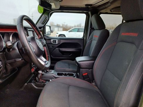 Used 2020 Jeep Wrangler Unlimited Rubicon w/ Dual Top Group AWD/4WD image 10