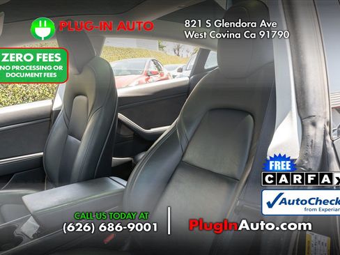 Used 2020 Tesla Model 3 Standard Range Plus RWD image 7