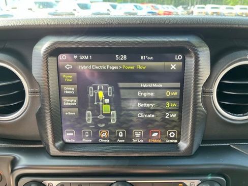 Used 2021 Jeep Wrangler Unlimited Sahara 4xe w/ Dual Top Group image 31