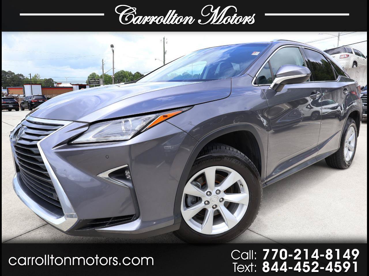 Used 2017 Lexus RX 350 AWD w/ Premium Package image 1