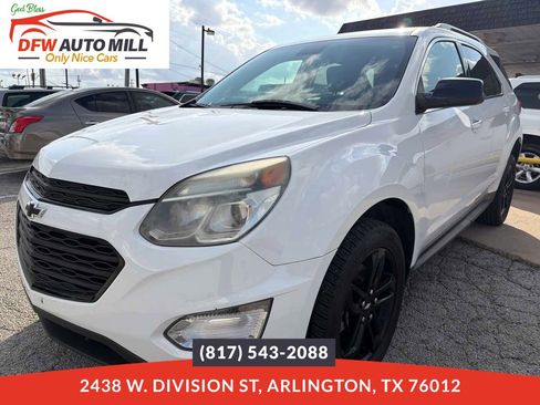 Used 2017 Chevrolet Equinox LT w/ Sport Edition image 1