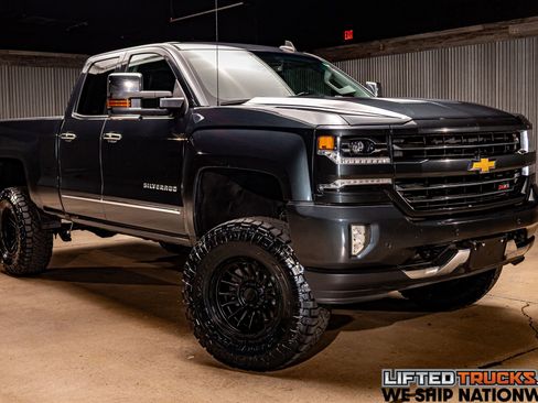 Used 2018 Chevrolet Silverado 1500 LTZ Z71 w/ LTZ Plus Package image 1