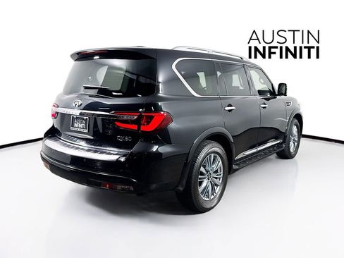Certified 2024 INFINITI QX80 Luxe w/ Cargo Package image 9