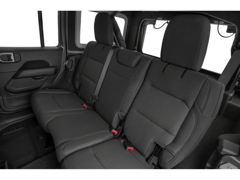 Used 2020 Jeep Wrangler Unlimited Sahara AWD/4WD image 8
