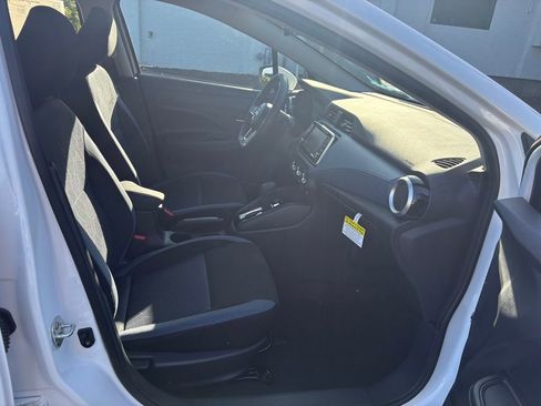 New 2025 Nissan Versa SV w/ Trunk Package image 21