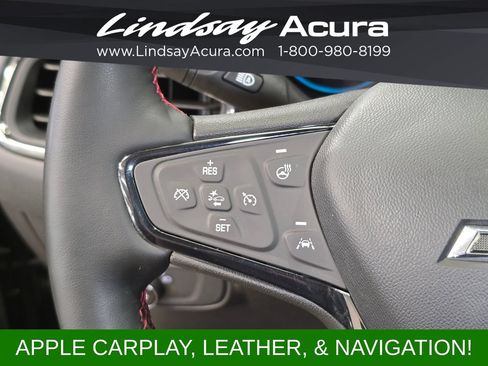 Used 2023 Chevrolet Equinox RS w/ RS Leather Package AWD/4WD image 16