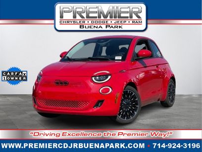 Used 2024 FIAT 500 e (RED)