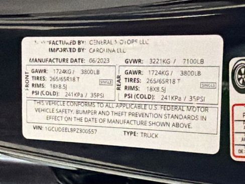 Used 2023 Chevrolet Silverado 1500 RST AWD/4WD image 33