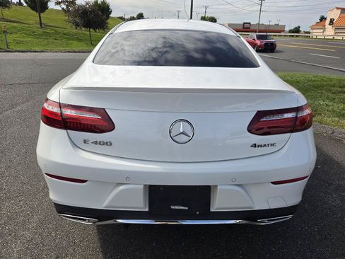 Used 2018 Mercedes-Benz E 400 4MATIC Coupe image 4