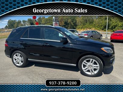 Used 2014 Mercedes-Benz ML 350 BlueTEC 4MATIC