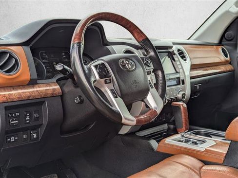 Used 2021 Toyota Tundra 1794 Edition AWD/4WD image 9